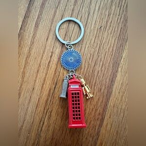 NEW London Keychain